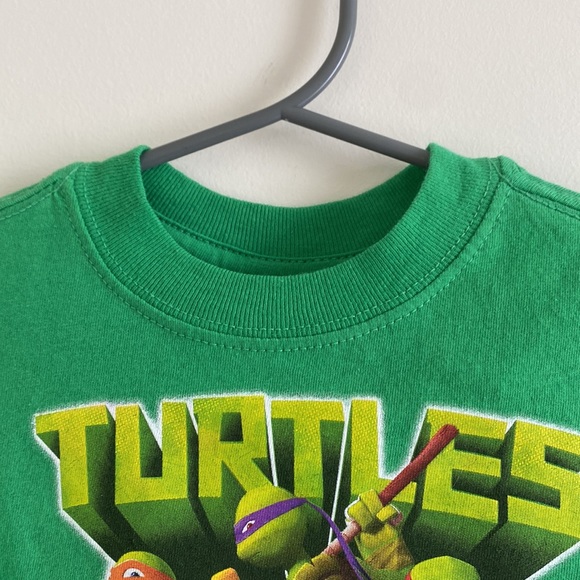 *NWOT* Nickelodeon Teenage Mutant Ninja Turtles Short Sleeve Tee - Picture 6 of 9